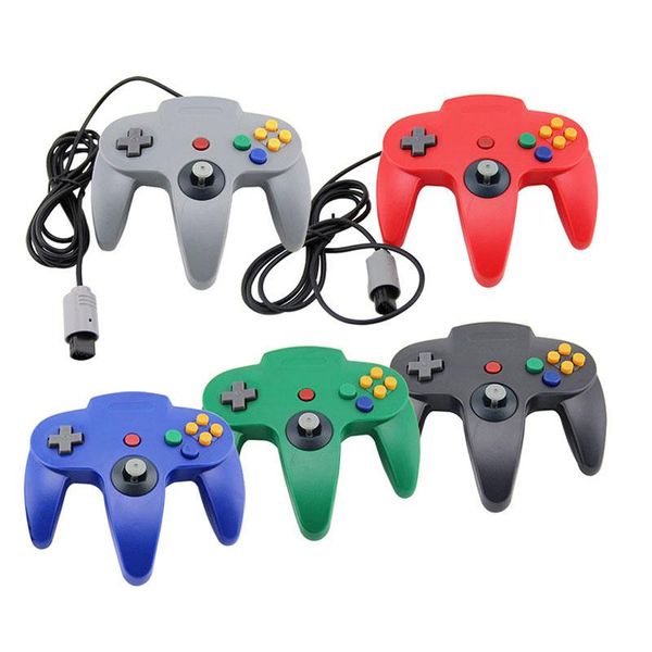 game controllers & joysticks wired n64 gamepad joypad gaming joystick pad for gamecube mac gamepads pc controller
game controllers & joysticks wired n64 gamepad joypad gaming joystick pad for gamecube mac gamepads pc controller