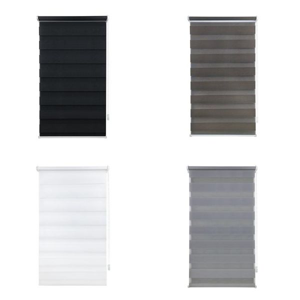 blinds day night zebra roller blind double translucent or blackout vision curtains for window and door with install accessories
blinds day night zebra roller blind double translucent or blackout vision curtains for window and door with install accessories