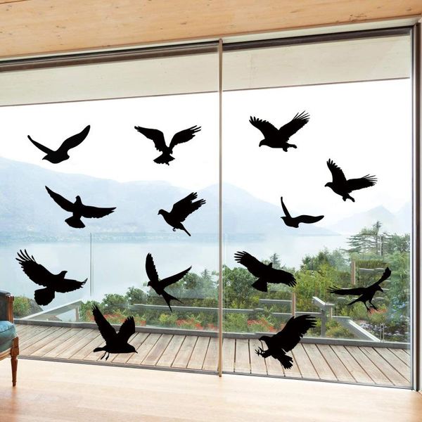 wall stickers black eagle shadow sticker anti-collision glass windows removable grille warnings diy
wall stickers black eagle shadow sticker anti-collision glass windows removable grille warnings diy