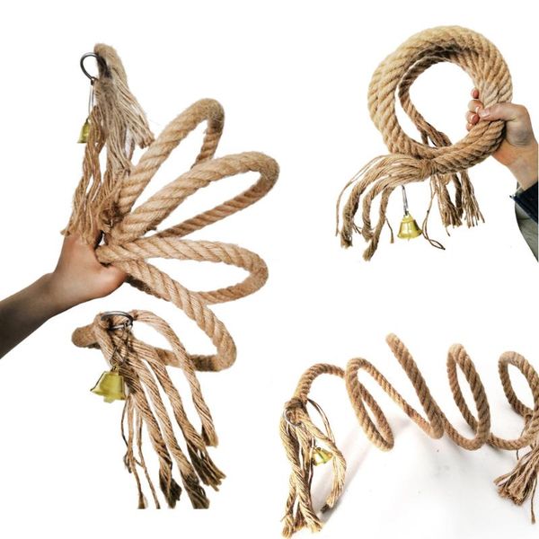 other bird supplies pet climbing chewing toys standing rope parrot hanging bell toy parrots cage decoration 1m/1.5m/2m
other bird supplies pet climbing chewing toys standing rope parrot hanging bell toy parrots cage decoration 1m/1.5m/2m