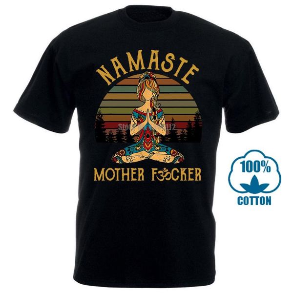 men's t-shirts yoga girl namaste mother fvcker for men t-shirt brand geek cotton funny rock t shirt woman tshirts, White;black
men's t-shirts yoga girl namaste mother fvcker for men t-shirt brand geek cotton funny rock t shirt woman tshirts, White;black