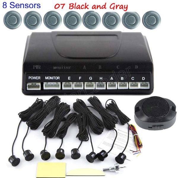 car rear view cameras& parking sensors auto sensor kit 8 reverse backup sound slert buzzer system 12v 44 colors for option
car rear view cameras& parking sensors auto sensor kit 8 reverse backup sound slert buzzer system 12v 44 colors for option