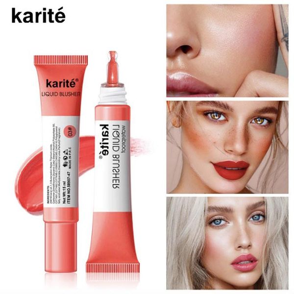 blush 4 colors liquid makeup face make up professional natural cheek blusher long lasting cosmetic tools base
blush 4 colors liquid makeup face make up professional natural cheek blusher long lasting cosmetic tools base