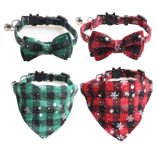 cat collars & leads pet collar triangle scarf 6 styles cute creativity christmas accessories durable adjustable suit
cat collars & leads pet collar triangle scarf 6 styles cute creativity christmas accessories durable adjustable suit
