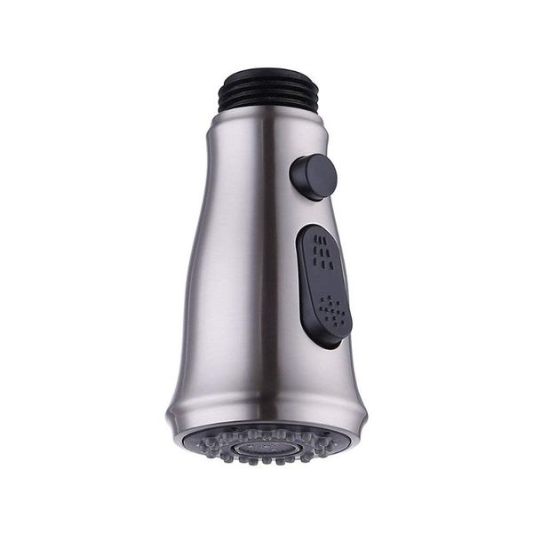 bathroom shower heads brushed nickel kitchen faucet part, pull out spray head 2-function replacement 1/2" ips connections
bathroom shower heads brushed nickel kitchen faucet part, pull out spray head 2-function replacement 1/2" ips connections
