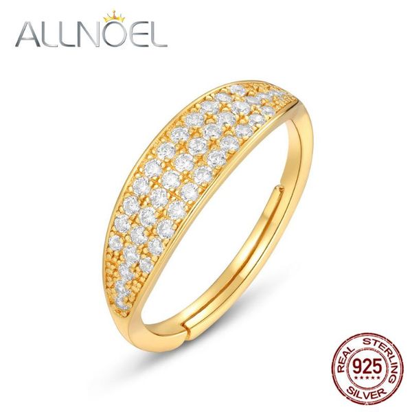 cluster rings allnoel solid 925 sterling sliver ring for women 5a zircon adjustable round characteristic style wedding fine jewelry, Golden;silver
cluster rings allnoel solid 925 sterling sliver ring for women 5a zircon adjustable round characteristic style wedding fine jewelry, Golden;silver