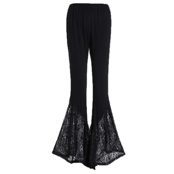 women's pants & capris fashion women solid color high waist lace flares casual spring leisure collocation 2021 trends comfortable, Black;white
women's pants & capris fashion women solid color high waist lace flares casual spring leisure collocation 2021 trends comfortable, Black;white