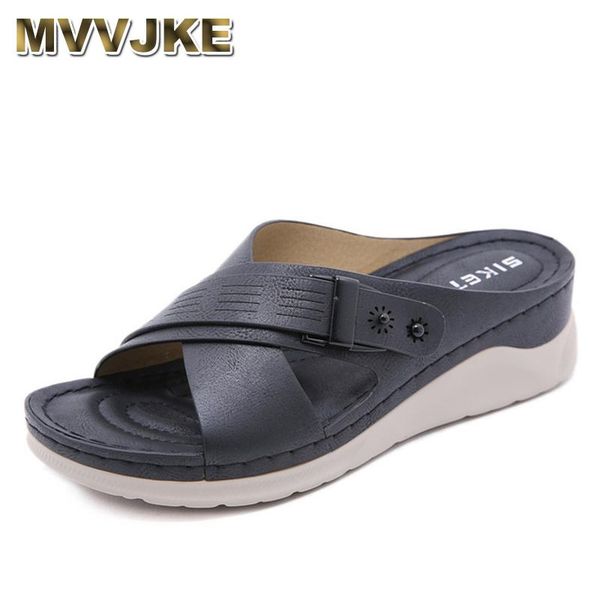 slippers mvvjkesummer women slipper fashion cross tied comfort soft female wedge 2021 casual outdoor solid color ladiessandal, Black
slippers mvvjkesummer women slipper fashion cross tied comfort soft female wedge 2021 casual outdoor solid color ladiessandal, Black