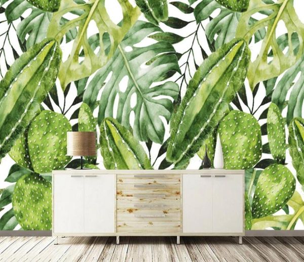 wallpapers cjsir european vintage hand-painted rainforest banana leaf cactus background custom large mural wallpaper papel de parede
wallpapers cjsir european vintage hand-painted rainforest banana leaf cactus background custom large mural wallpaper papel de parede