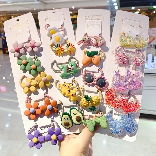 CTJD korean 2020accessories binding small rubber does not hurt children's circle rubber band elastic hair cute cartoon headband hair access, Slivery;white
CTJD korean 2020accessories binding small rubber does not hurt children's circle rubber band elastic hair cute cartoon headband hair access, Slivery;white