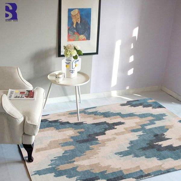 sunnyrain 1-piece short plush abstract pattern area rug for bedroom rugs and carpets kitchen living room carpet
sunnyrain 1-piece short plush abstract pattern area rug for bedroom rugs and carpets kitchen living room carpet