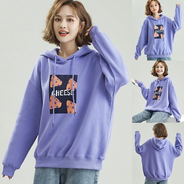 women's hoodies & sweatshirts fashion women sweatshirt casual loose long sleeve pullovers harajuku, Black
women's hoodies & sweatshirts fashion women sweatshirt casual loose long sleeve pullovers harajuku, Black