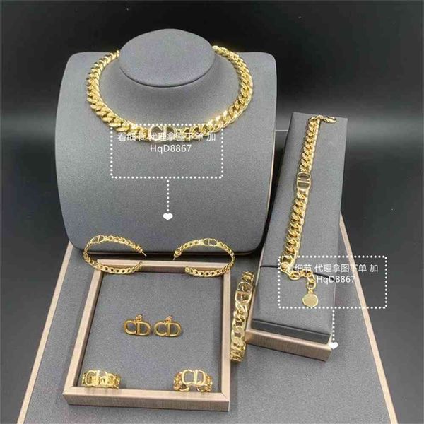 special offer 2021 luxury designer jewelry bracelet female letter ring bracelet earring brass necklace, White
special offer 2021 luxury designer jewelry bracelet female letter ring bracelet earring brass necklace, White