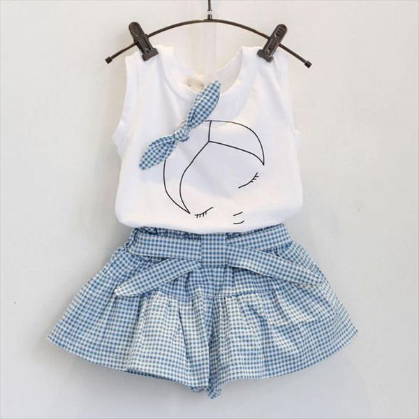 brand summer girls clothing sets fashion cotton print short sleeve t shirt and shorts clothes sport suits, White
brand summer girls clothing sets fashion cotton print short sleeve t shirt and shorts clothes sport suits, White