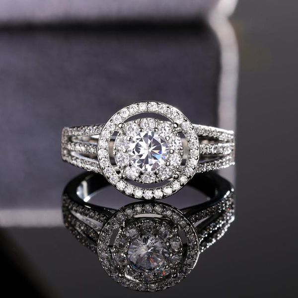 wedding rings caoshi dazzling cz engagement for women quality full bling iced out jewelry proposal ring gorgeous accessories, Slivery;golden
wedding rings caoshi dazzling cz engagement for women quality full bling iced out jewelry proposal ring gorgeous accessories, Slivery;golden