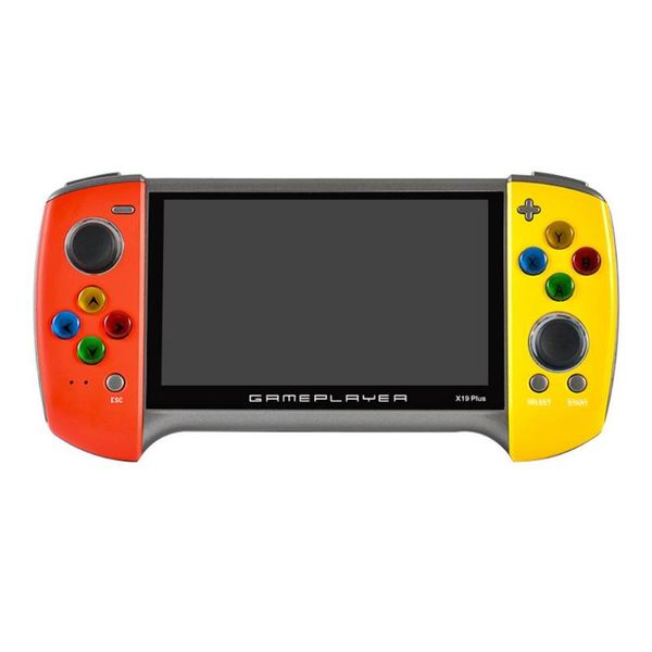 game controllers & joysticks x19 plus 5.1-inch console nostalgic classic dual-shake built-in 10,000 games super core handheld players
game controllers & joysticks x19 plus 5.1-inch console nostalgic classic dual-shake built-in 10,000 games super core handheld players