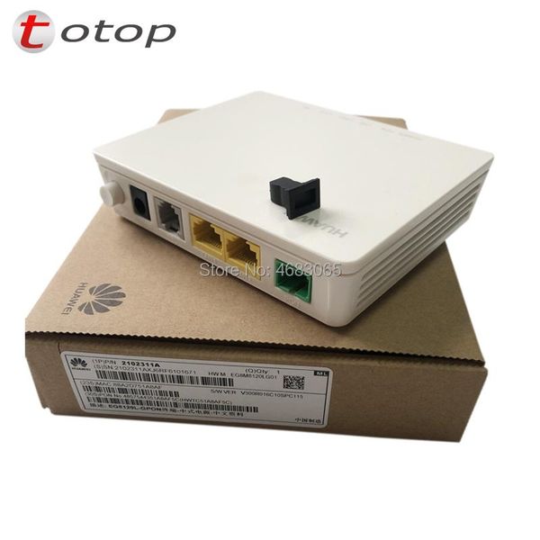 fiber optic equipment huawei echolife eg8120l gpon onu ont 1ge+1fe+1tel optical modem router sc upc, english firmware
fiber optic equipment huawei echolife eg8120l gpon onu ont 1ge+1fe+1tel optical modem router sc upc, english firmware