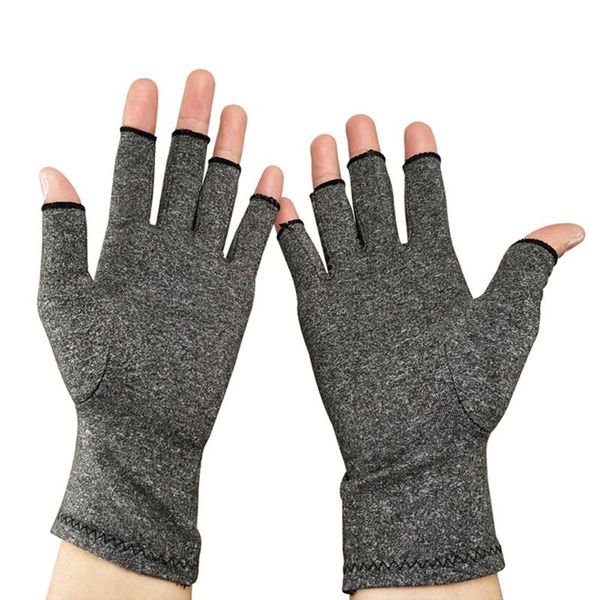 cycling gloves 1pair hand arthritis durable half-finger elastic therapy health care compression joint pain wrist support relief, Black
cycling gloves 1pair hand arthritis durable half-finger elastic therapy health care compression joint pain wrist support relief, Black