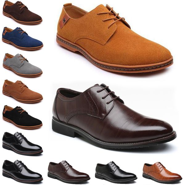 2021 luxury men casual shoes black brown loafers outdoor flat slip on fashion mens trainers sneakers size 40-47 color18
2021 luxury men casual shoes black brown loafers outdoor flat slip on fashion mens trainers sneakers size 40-47 color18