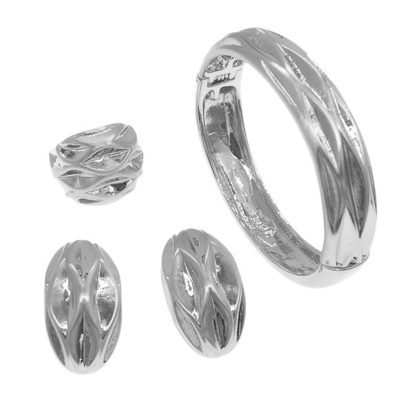 yulaili siver big bracelet jewelry set factory wholesale gold plated earrings ring women 3-piece jewellery sets b0034, Silver
yulaili siver big bracelet jewelry set factory wholesale gold plated earrings ring women 3-piece jewellery sets b0034, Silver