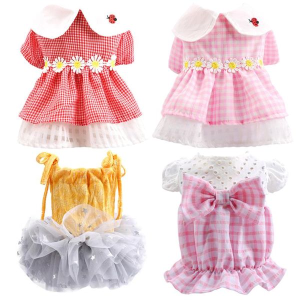 dog apparel skirts cotton spring summer red plaid lace splicing pets clothing for dogs pleated fold pet dresses yorkshire puppy clothes
dog apparel skirts cotton spring summer red plaid lace splicing pets clothing for dogs pleated fold pet dresses yorkshire puppy clothes