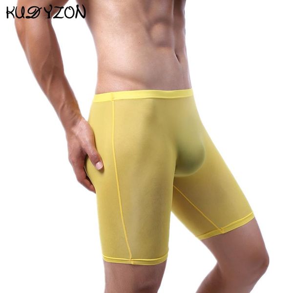 underpants long men boxer underwear shorts mens ice silk leg boxers solid breathable pouch panties, Black;white
underpants long men boxer underwear shorts mens ice silk leg boxers solid breathable pouch panties, Black;white