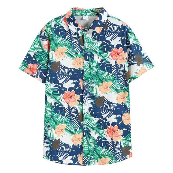 men's casual shirts print summer sell beach shirt fashion short sleeve floral loose hawaiian, White;black
men's casual shirts print summer sell beach shirt fashion short sleeve floral loose hawaiian, White;black