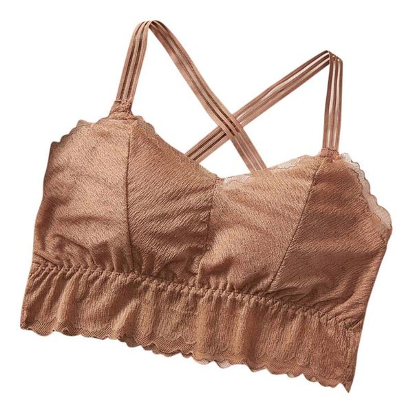 bras lace bra personality no rims comfortable underwears vest style trend leisure, Red;black
bras lace bra personality no rims comfortable underwears vest style trend leisure, Red;black