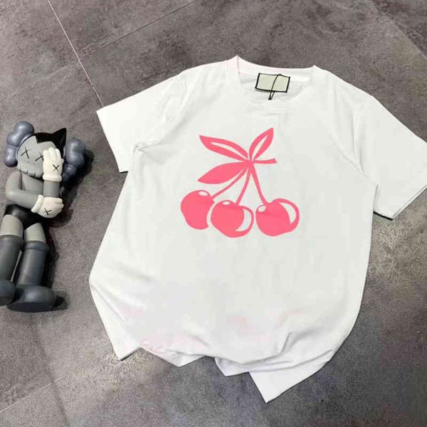 spring summer new sweet aging casual loose round neck short sleeve t-shirt, White
spring summer new sweet aging casual loose round neck short sleeve t-shirt, White