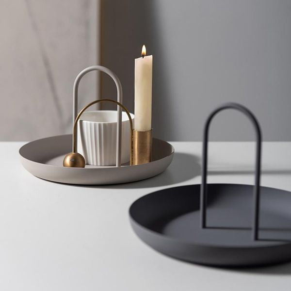 kitchen storage & organization desktray nordic plastic round jewelry trays living room table meal snack plate with handle home decor
kitchen storage & organization desktray nordic plastic round jewelry trays living room table meal snack plate with handle home decor