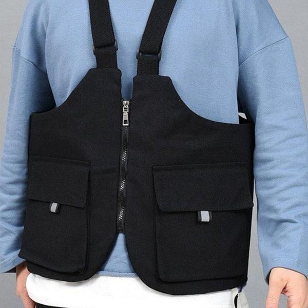 women chest rig bag hip hop vest pack large capacity tactics waist functionality multi-pocket yb402 bags
women chest rig bag hip hop vest pack large capacity tactics waist functionality multi-pocket yb402 bags