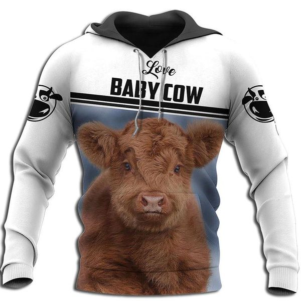 men's hoodies & sweatshirts product long-sleeved cute calf 3d overall printing fashion casual zipper hoodie men's/women's swe, Black
men's hoodies & sweatshirts product long-sleeved cute calf 3d overall printing fashion casual zipper hoodie men's/women's swe, Black
