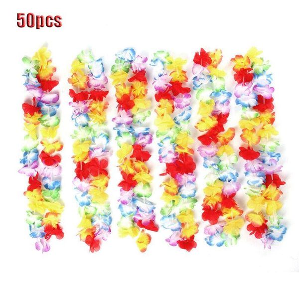 decorative flowers & wreaths 27rf 50 x hawaiian flower leis garland necklace fancy dress party hawaii supply
decorative flowers & wreaths 27rf 50 x hawaiian flower leis garland necklace fancy dress party hawaii supply