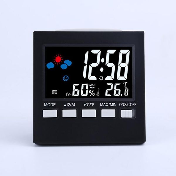 other clocks & accessories lcd digital weather station clock &alarm calendar room home hygrometer termometer temperature humidit
other clocks & accessories lcd digital weather station clock &alarm calendar room home hygrometer termometer temperature humidit