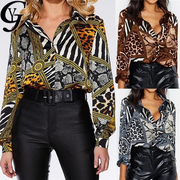 ulzzang fashion leopard chiffon shirt women autumn long sleeve floral blouse femme 2021 arrival button up elegant ladies women's blouse, White
ulzzang fashion leopard chiffon shirt women autumn long sleeve floral blouse femme 2021 arrival button up elegant ladies women's blouse, White