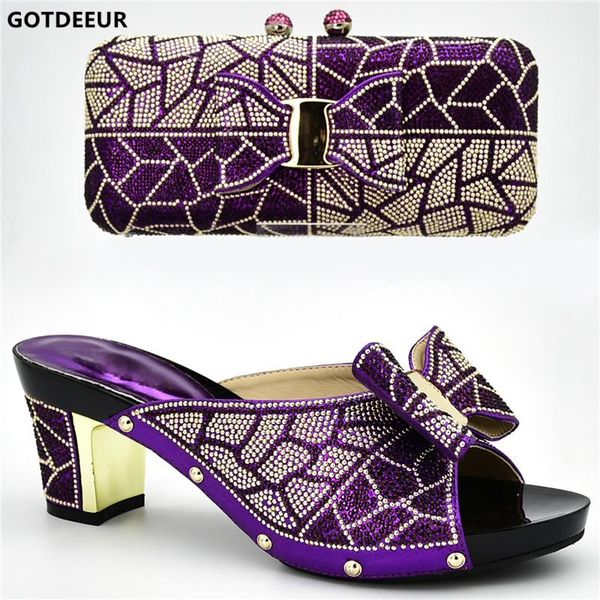 dress shoes latest design african women wedding shoe decorated with rhinestone and bag set in italy luxury designers, Black
dress shoes latest design african women wedding shoe decorated with rhinestone and bag set in italy luxury designers, Black