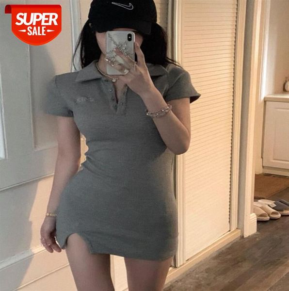 jmshop vitality and beauty women pure wanting skirt polo collar multicolor fashion thin dress #8t6r, Black;gray
jmshop vitality and beauty women pure wanting skirt polo collar multicolor fashion thin dress #8t6r, Black;gray