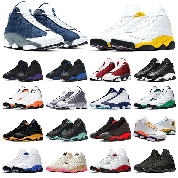 jumpman 13 mens basketball shoes 13s university gold hyper royal red flint black cat court purple lucky green sports sneakers size 7-13, White;red
jumpman 13 mens basketball shoes 13s university gold hyper royal red flint black cat court purple lucky green sports sneakers size 7-13, White;red