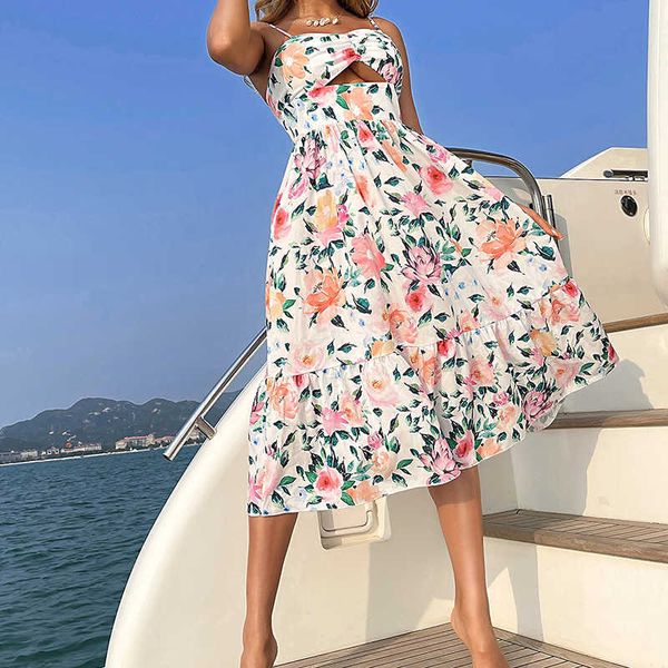 casual dresses summer long floral print women boho backless 2021 a line holiday female party vestidos v26i, Black;gray
casual dresses summer long floral print women boho backless 2021 a line holiday female party vestidos v26i, Black;gray