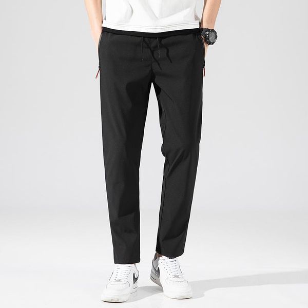 men's pants 2021 men joggers fitness casual quick dry outdoor sweatpants breathable slim elasticity trouser plus size, Black
men's pants 2021 men joggers fitness casual quick dry outdoor sweatpants breathable slim elasticity trouser plus size, Black