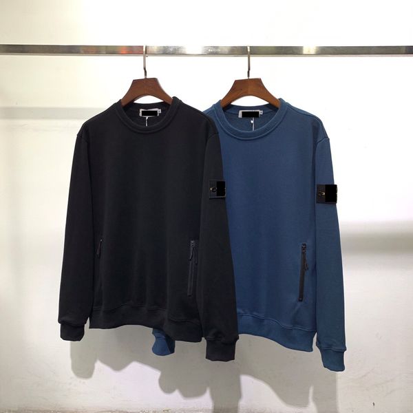 designer men's hoodies stone spring autumn toney 21fw long-sleeve round neck pullover solid color basic zipper sweater couples sweatshi, Black
designer men's hoodies stone spring autumn toney 21fw long-sleeve round neck pullover solid color basic zipper sweater couples sweatshi, Black