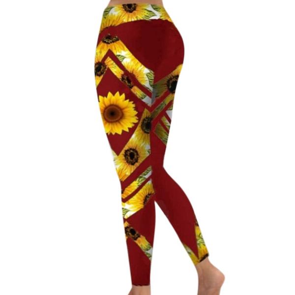 sunflower pattern women yoga pants elastic high waist stretchy fitness leggings trousers ladies gym sports tight 3xl outfits, White;red
sunflower pattern women yoga pants elastic high waist stretchy fitness leggings trousers ladies gym sports tight 3xl outfits, White;red