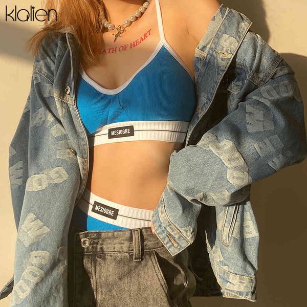 pants fashion letter patchwork rib knit two piece set women 2021 summer new casual beach slim stretch simple female suit, White
pants fashion letter patchwork rib knit two piece set women 2021 summer new casual beach slim stretch simple female suit, White