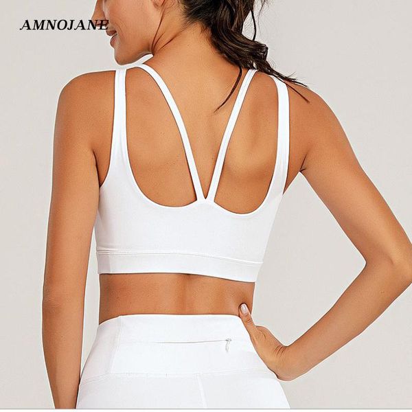 girls sports gym bra mesh halter white black crop yoga bralette sport pink underwear ladies tank back high support clothing 
girls sports gym bra mesh halter white black crop yoga bralette sport pink underwear ladies tank back high support clothing