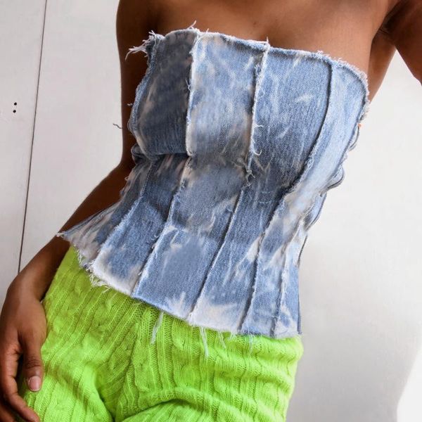 women's tanks & camis fashion strapless sleeveless crop women off shoulder patchwork tank side bandage hollow out summer stree, White
women's tanks & camis fashion strapless sleeveless crop women off shoulder patchwork tank side bandage hollow out summer stree, White