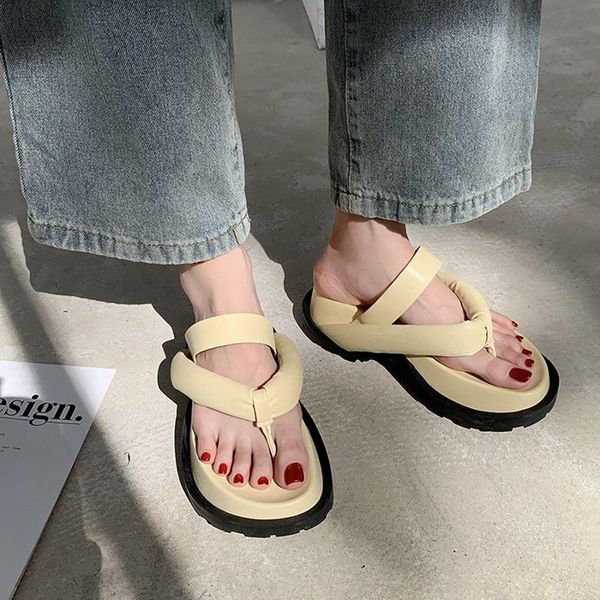 dress shoes 2021 clip toe thick platform slippers women casual strap summer beach flip flops woman non slip outdoor rome sandals, Black
dress shoes 2021 clip toe thick platform slippers women casual strap summer beach flip flops woman non slip outdoor rome sandals, Black