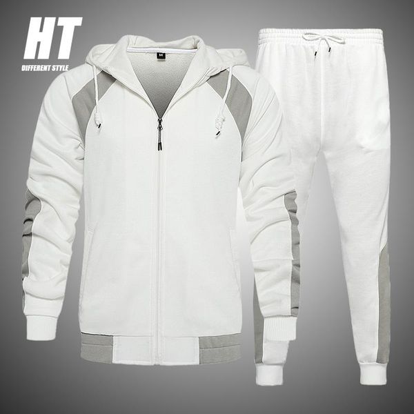men's tracksuits men tracksuit hooded outerwear fashioin long sleeve hoodie 2 pieces set casual autumn sweatsuit+pants joggers fitness, Gray
men's tracksuits men tracksuit hooded outerwear fashioin long sleeve hoodie 2 pieces set casual autumn sweatsuit+pants joggers fitness, Gray