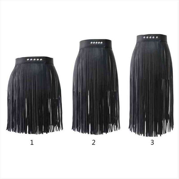 high waist faux leather women skirts fringe tassels body harness with snap buttons halloween party punk rock clubwear fashion, Black
high waist faux leather women skirts fringe tassels body harness with snap buttons halloween party punk rock clubwear fashion, Black