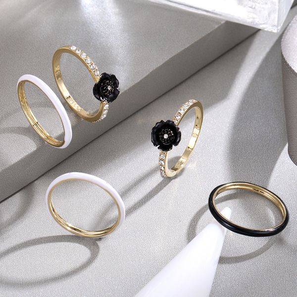 kenjie suit metal oil dripping female personality fold wear small fragrant flower index finger ring japanese and korean advanced, Silver
kenjie suit metal oil dripping female personality fold wear small fragrant flower index finger ring japanese and korean advanced, Silver