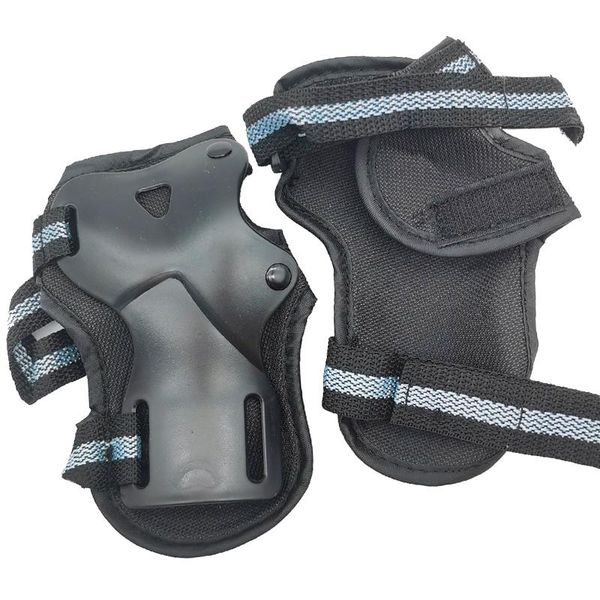 elbow & knee pads wrist protector 2pcs protective motorbike kneepad motocross motorcycle racing guards skating hand skateboard, Black;gray
elbow & knee pads wrist protector 2pcs protective motorbike kneepad motocross motorcycle racing guards skating hand skateboard, Black;gray